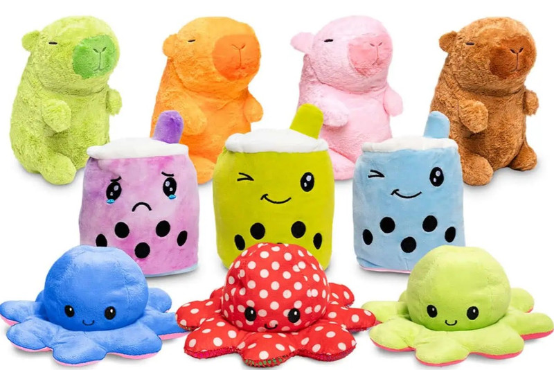 Premium Plush Mix Assortment (6 inch - 7 inch) – 73 count