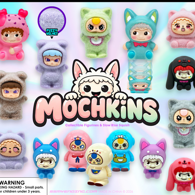 Hippo Mix Vending Capsules (2 inch) 250 ct | Candymachines.com