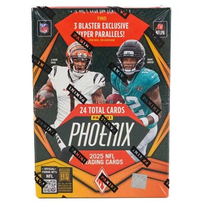 Panini™ Phoenix Football Cards Blaster Box 2025 (6pcs)
