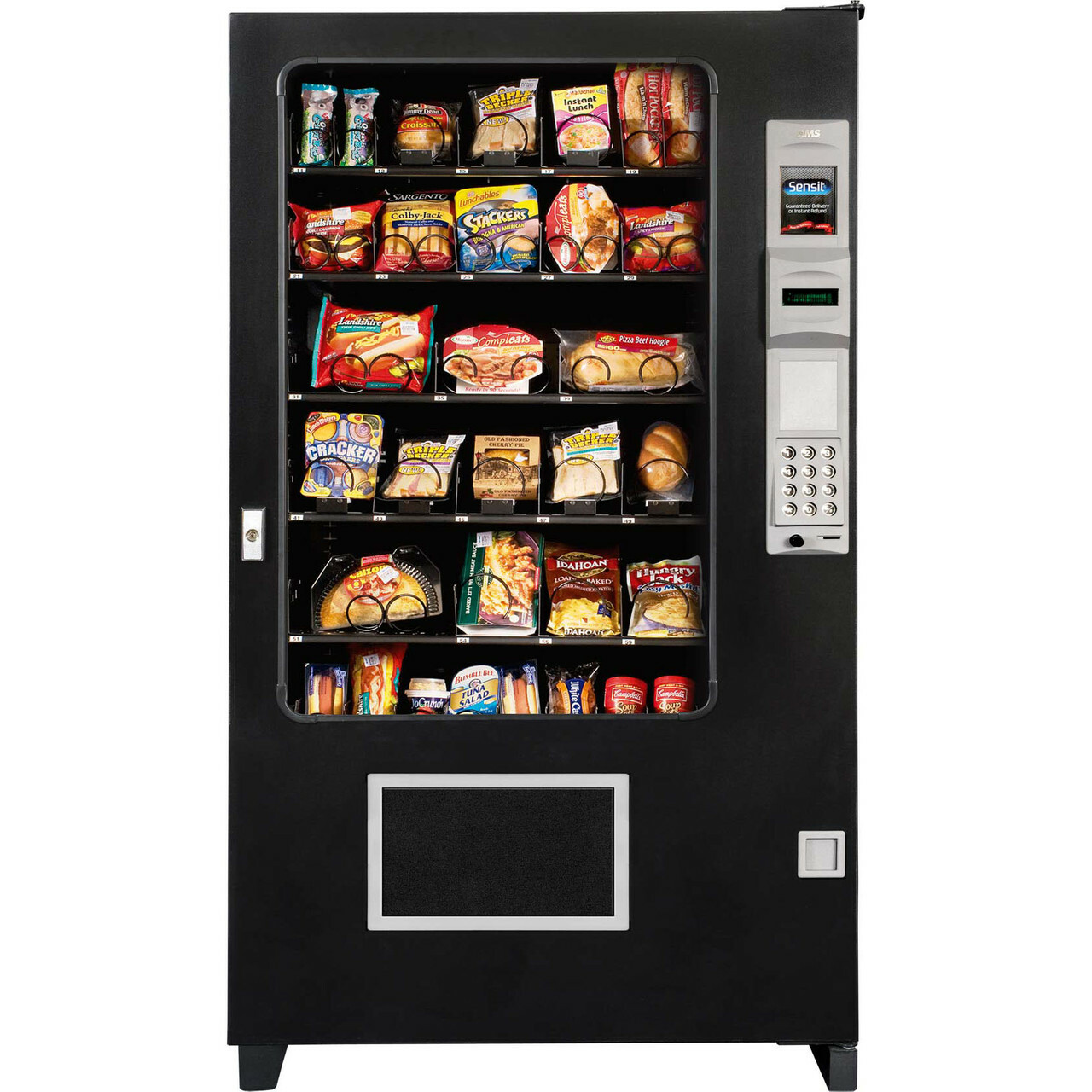 Touch Screen Coke Vending Machine Soda Snack Candy Combo Dispenser Cashless