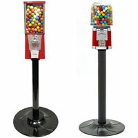 Single Classic Bubble-Gum Machine with Stand