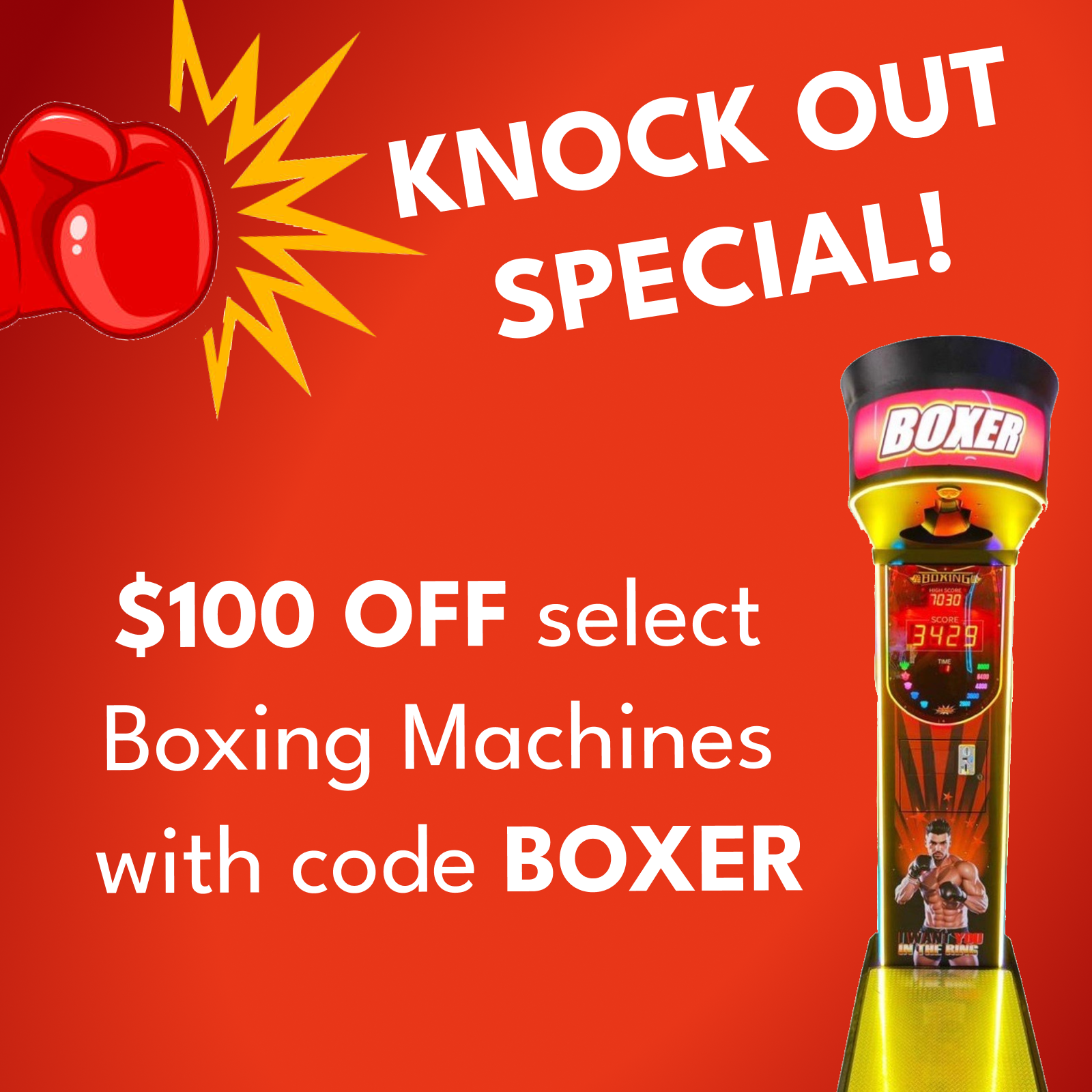 Boxing Machines