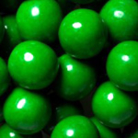 Green Gumballs