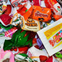 Bulk Name Brand Candy Assortment, Parade, Trick-or-Treat Candy, 3000 Pieces