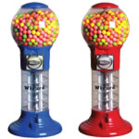 Spiral Gumball Machine