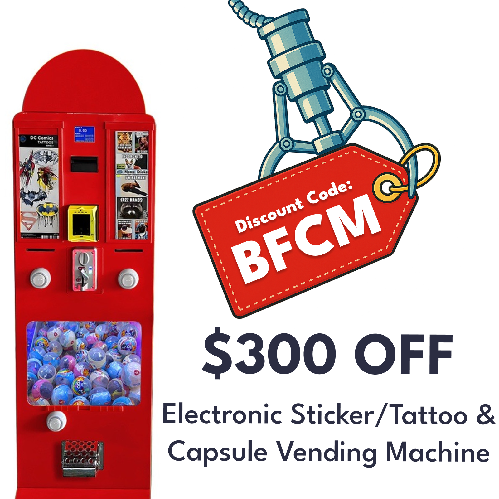 Electronic Bulk Vending Machines