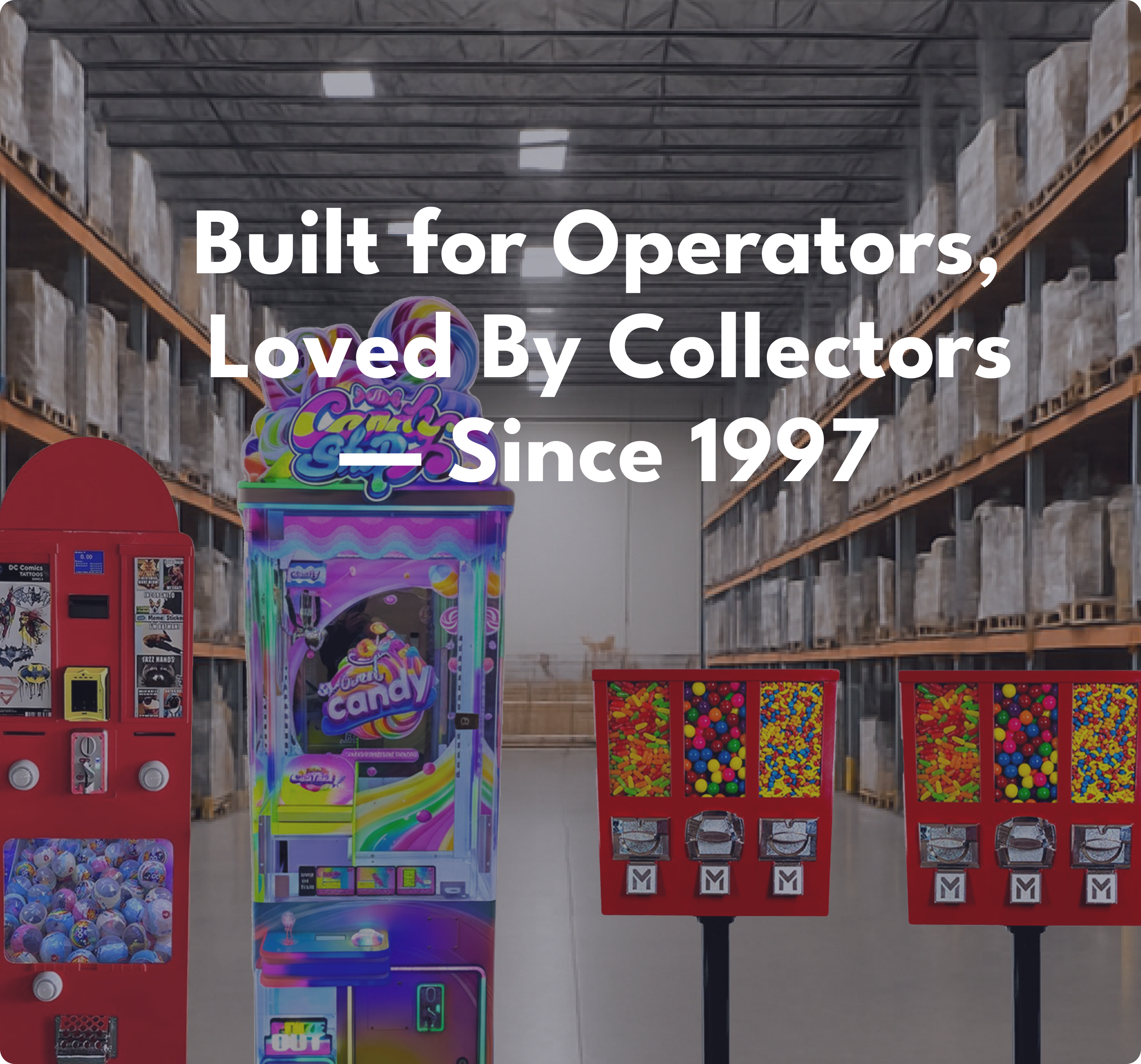 Built for Operatos, Loved By Collectors - Since 1997