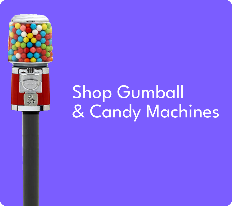 Shop Gumball & Candy Machines