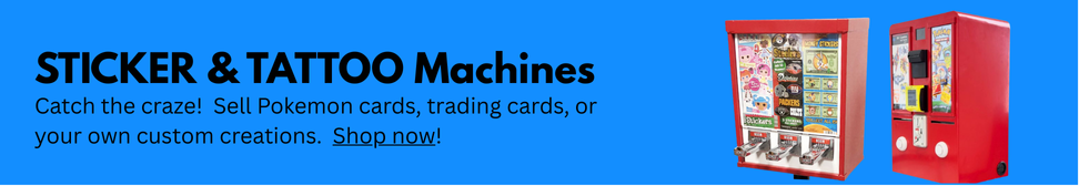 Sticker Machines for sale