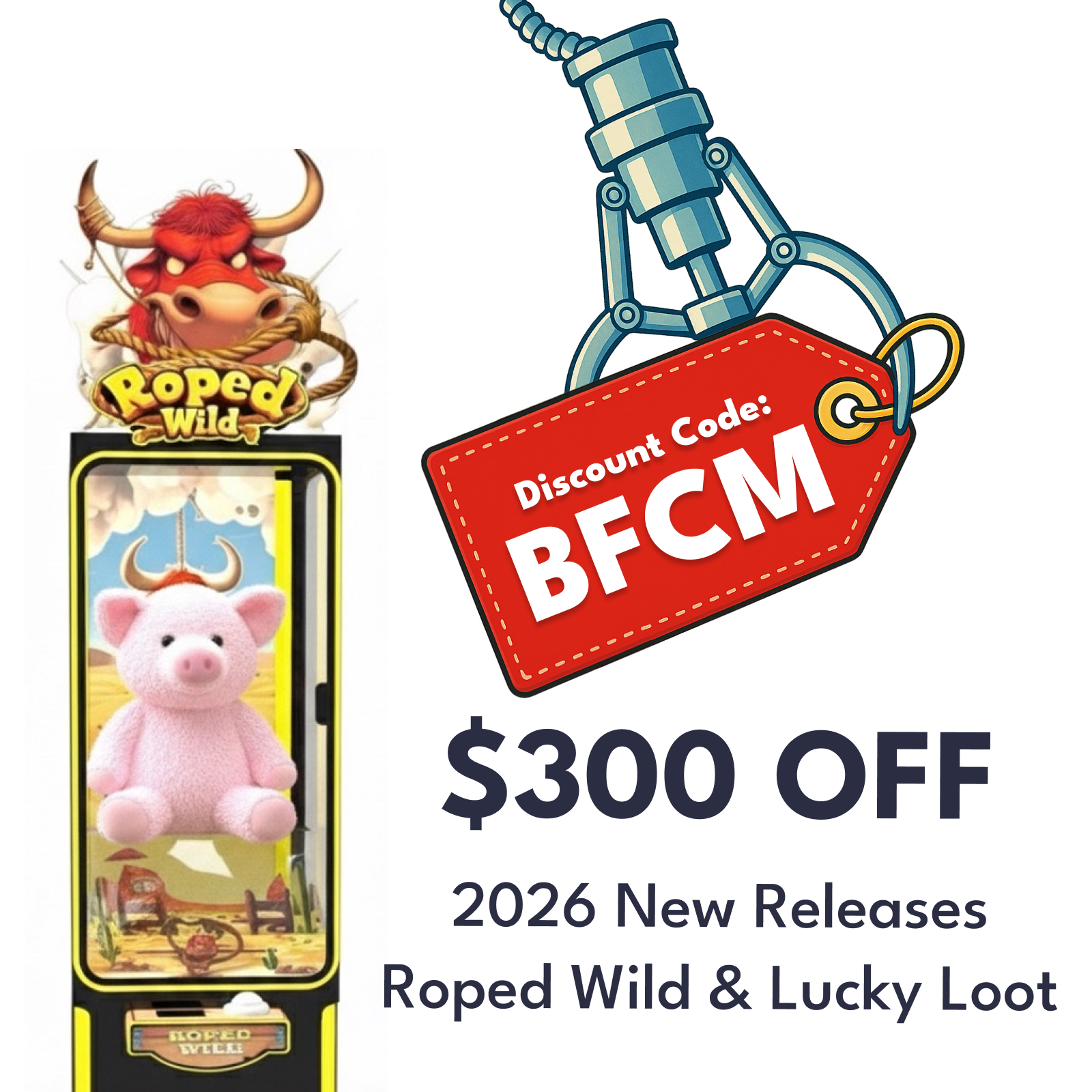 Merchandiser Arcade Machines