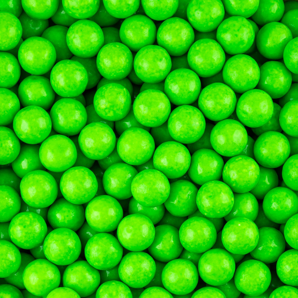 ZED Green Apple Gumballs 850 ct (+50 Free) - CandyMachines.com