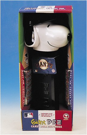 Snoopy Giant PEZ Candy Dispenser