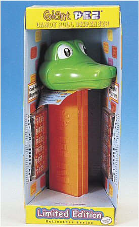 Pez Giant Crocodile Collector's Series - CandyMachines.com