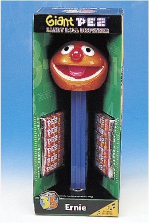 Pez Giant Sesame Street Bert Talking - CandyMachines.com