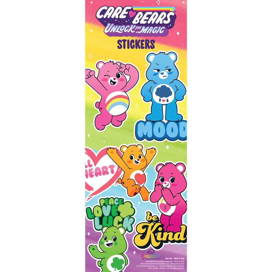 Care Bear Stickers (EA Vending Toys), Care Bear Wiki