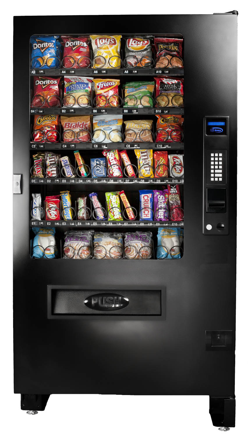 Seaga Infinity INF5S Snack Vending Machine