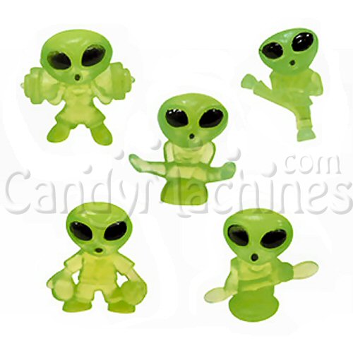 Miniature shop alien figures