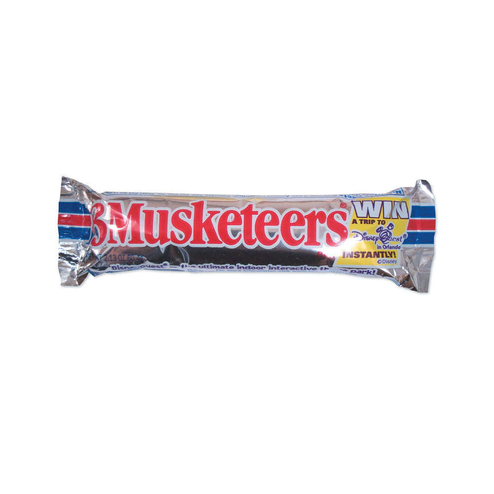 3 musketeers candy bar original
