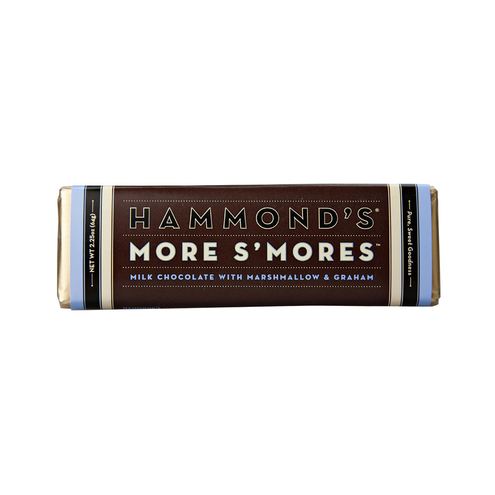  Hammond's Candies Chocolate Bar More S'mores