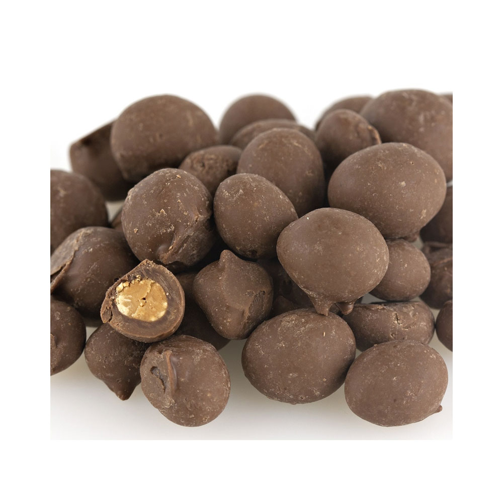 Milk Chocolate Covered Peanuts 250 gram bag (1/4 kilo)