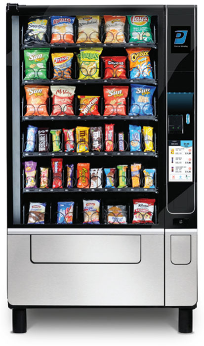 Evoke 5 Snack Vending Machine