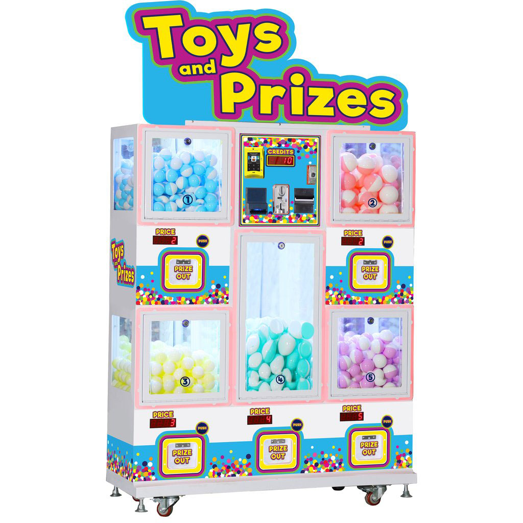 Electronic Toy Capsule Vending Machine