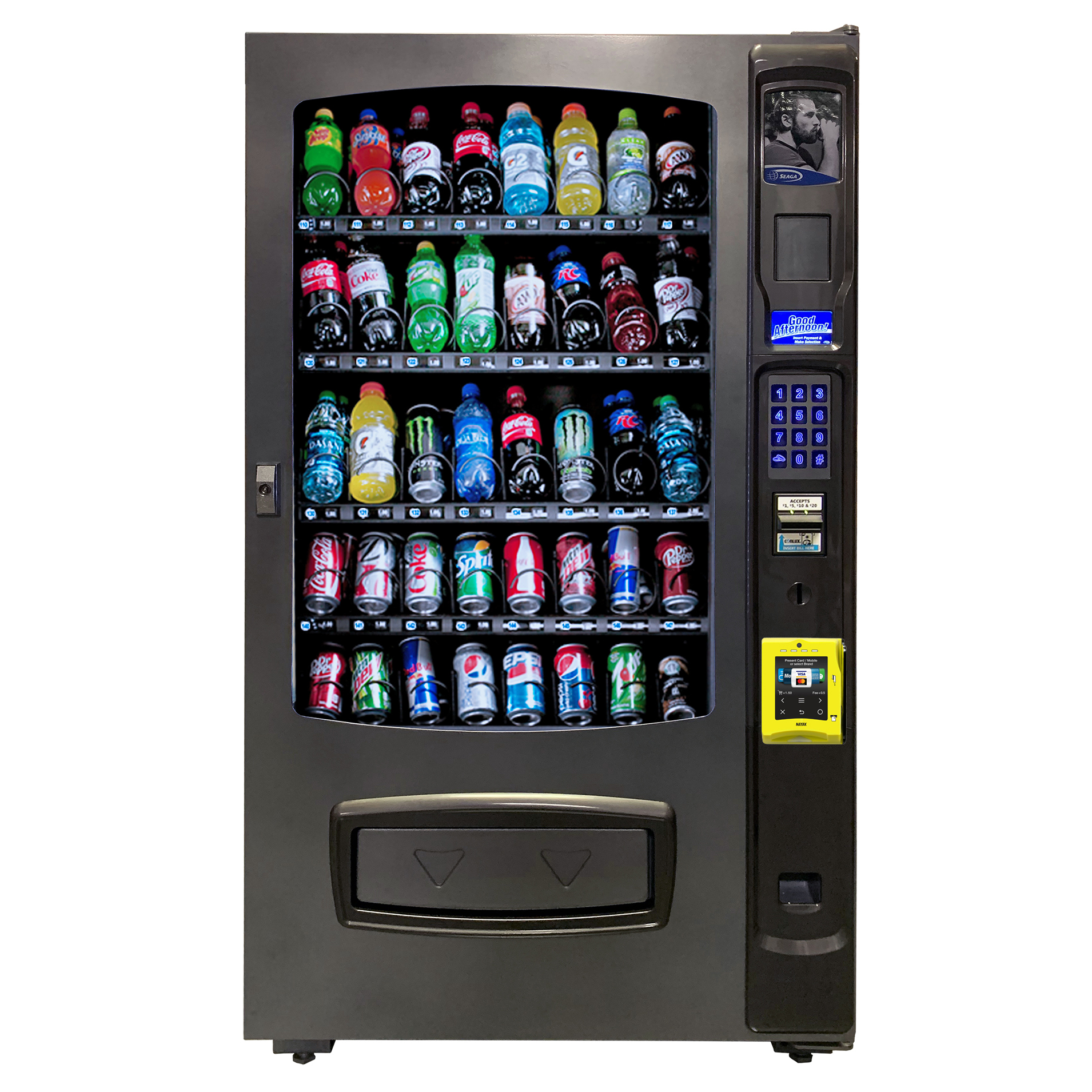 Beverage shop vending machine