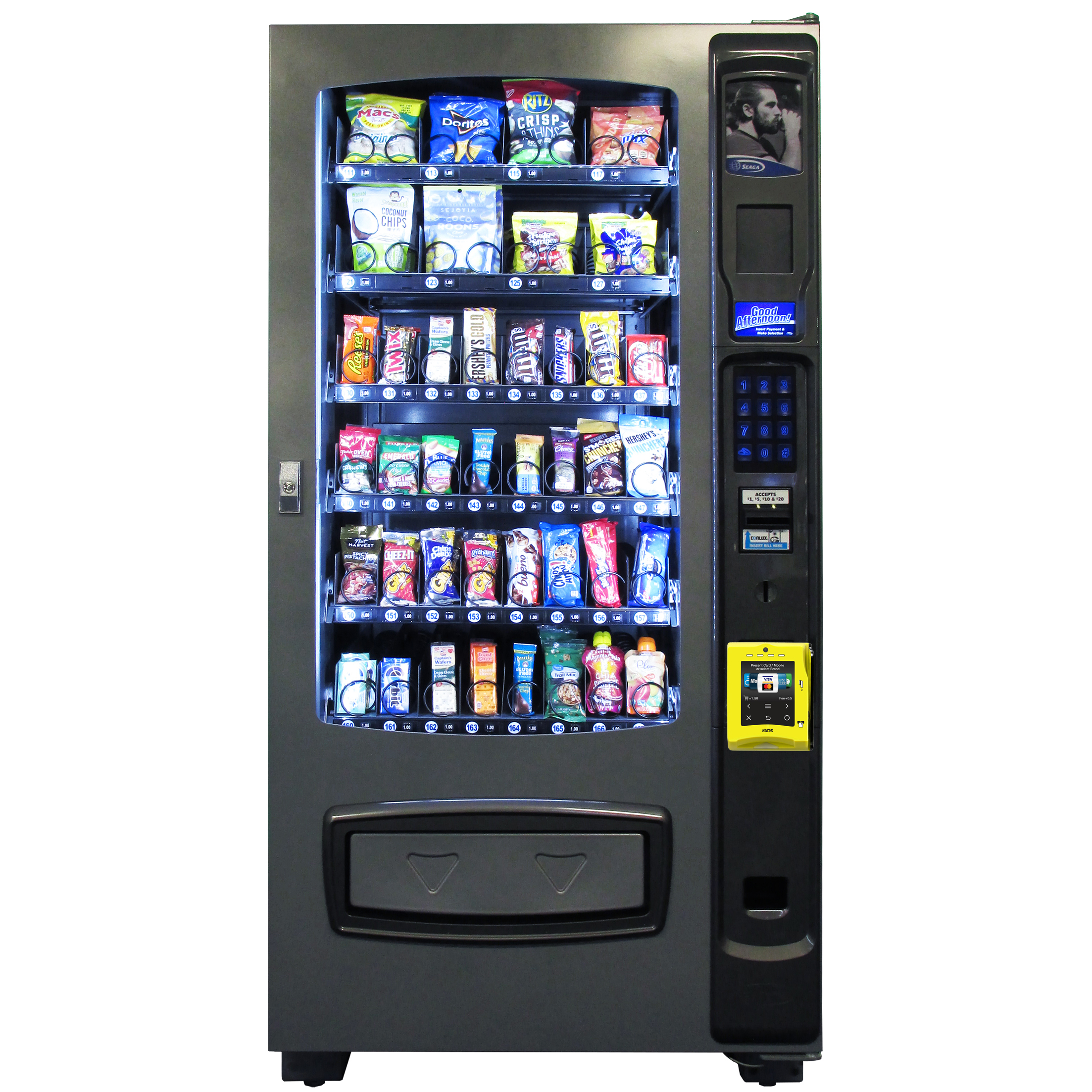 7 Sizes Snack Machine Labels Vending Create Your Own Prices Stickers 