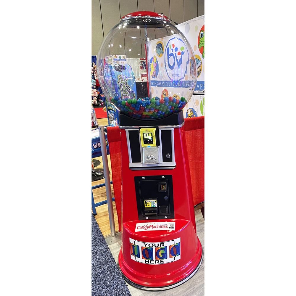 Electronic Gumball Machine with Nayax