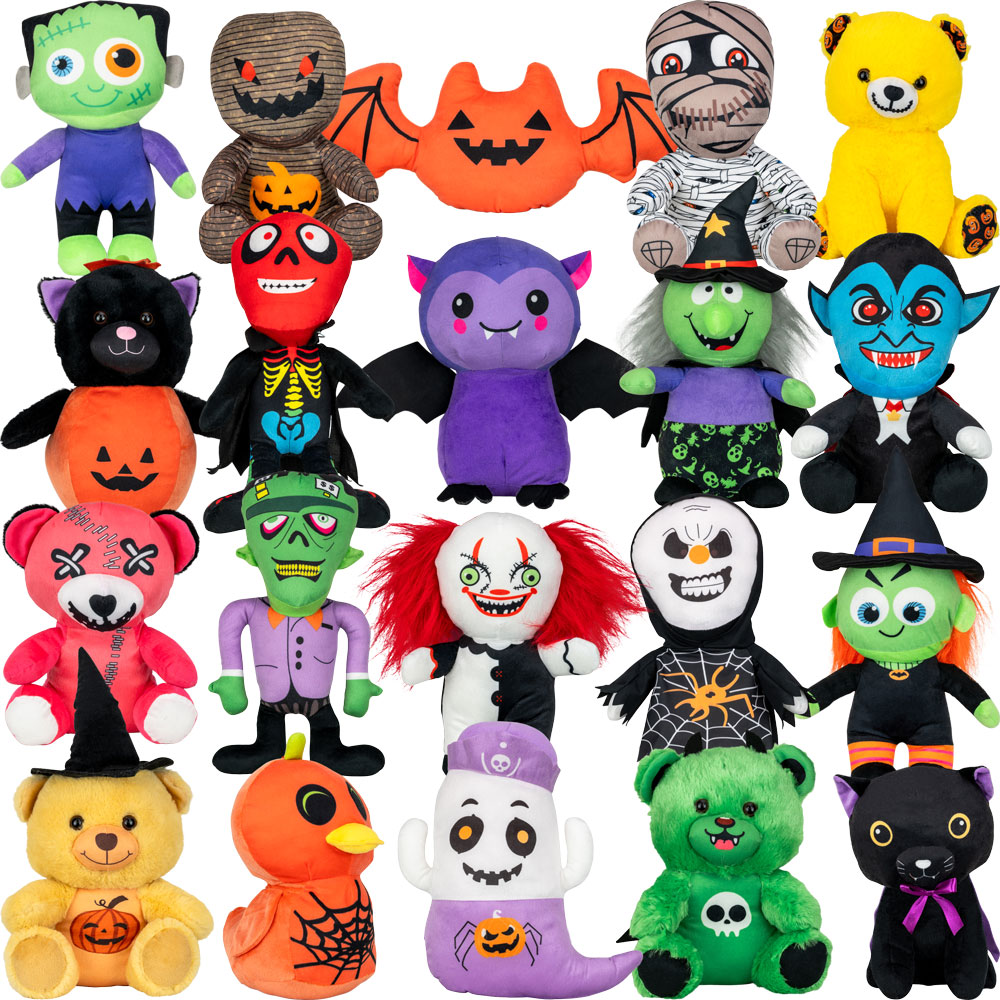 海外配信　Halloween ぬいぐるみ　6体セット 3gjumhal7_l__01723.1757383992.