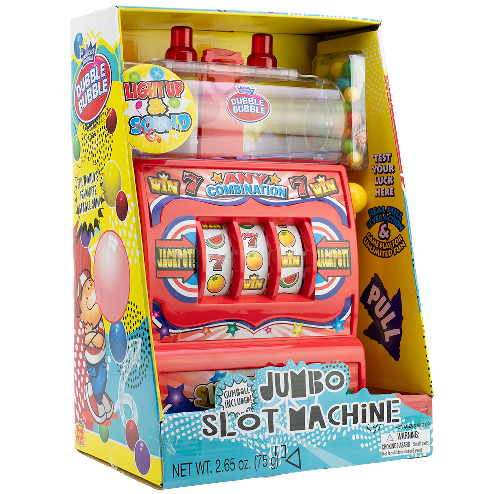 doublebubble ダブルバブル the pass model Dubble Bubble® Giant Slot Gumball Machine