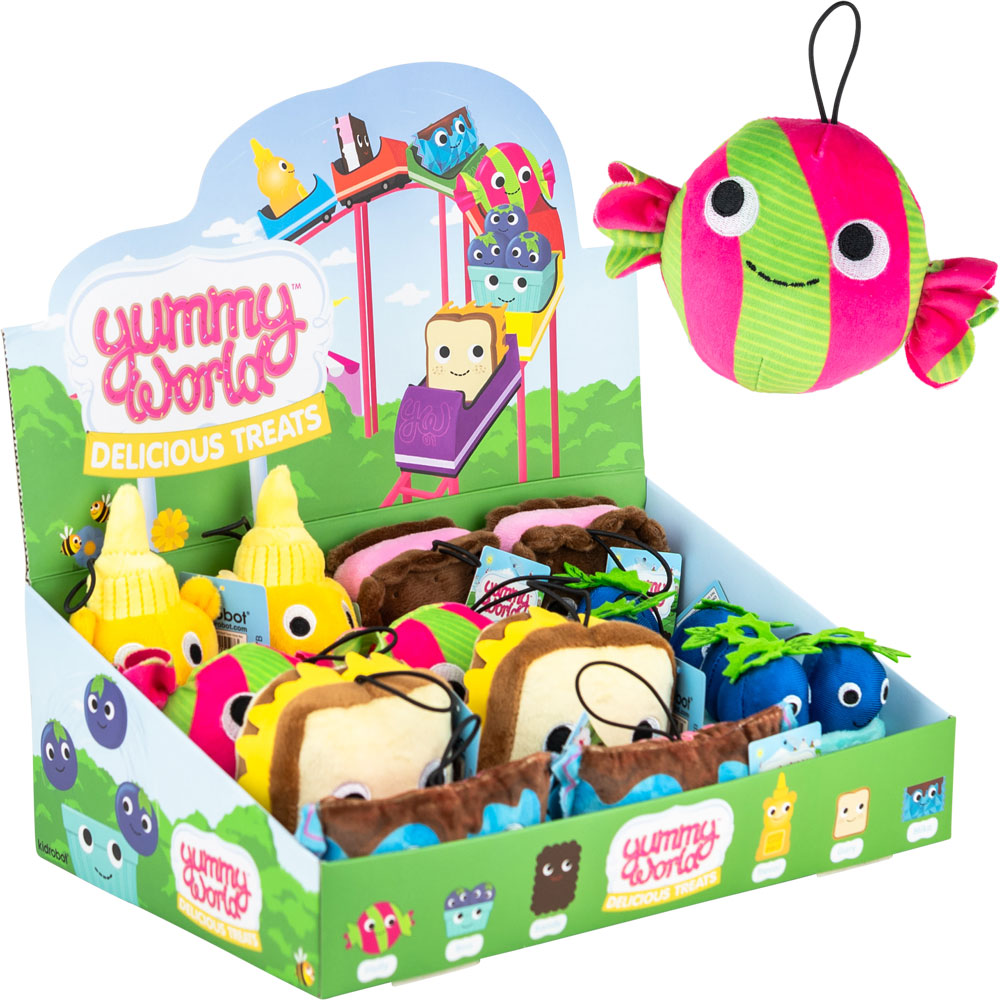 yummy Yummy World™ Delicious Treats Plush 4in Asst (12pcs)