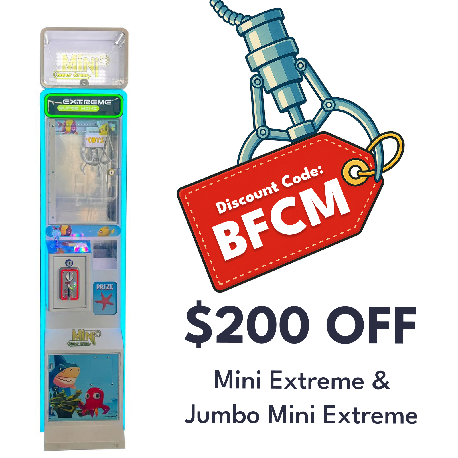 Mini Claw Machines