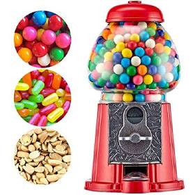 Distributeur De Boules De Chewing-gum Kid Candy Machine Isolé Sur