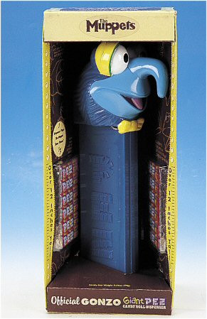 Pez, Giant, Muppets, Gonzo, Talking - CandyMachines.com