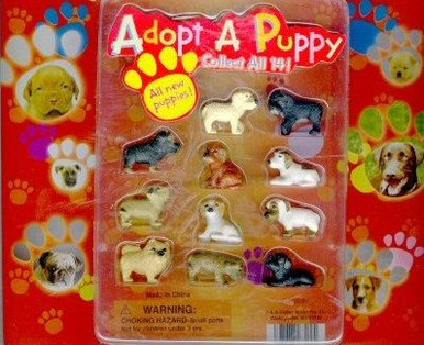 Adopt A Puppy Series 3 Vending Machine Capsules | CandyMachines.com