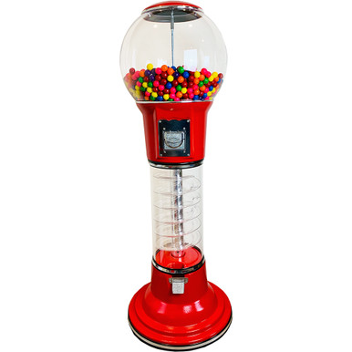 5' Spiral Gumball Machine - SPECIAL OFFER - CandyMachines.com