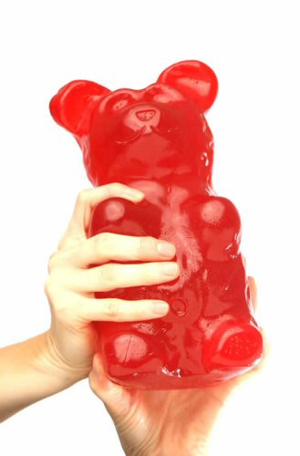 The Original World's Largest Gummy Bear - 5lbs - Cherry