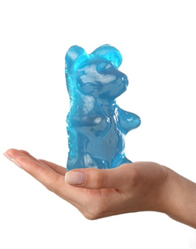  The Huge Gummy Bear, Cherry Flavored Giant Gummy Bear, 5  Pounds : Grocery & Gourmet Food