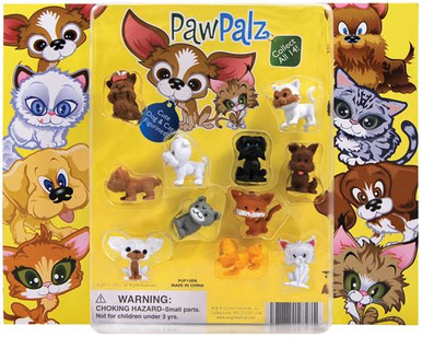 Paw Palz 2 inch Toy Vending Capsules | CandyMachines.com