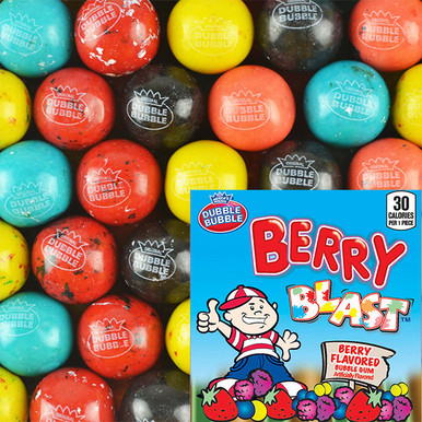 Berry Blast Gumballs (1 inch) 850 ct - CandyMachines.com