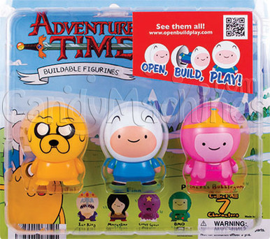 Adventure Time Buildables Vending Capsules - CandyMachines.com