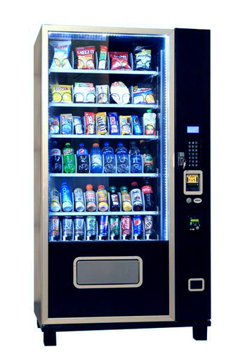 (1) SODA VENDING MACHINE 12 oz can Big Red Vend Label (Flavor Strip)