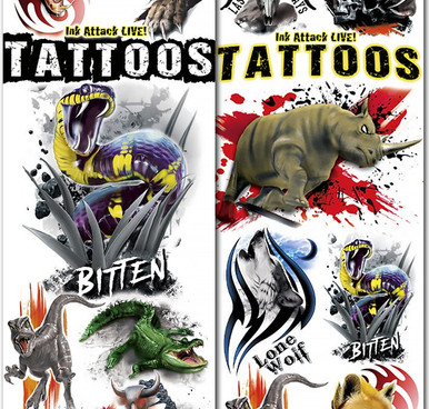 Ink Attack Live Vending Tattoos | Candymachines.com