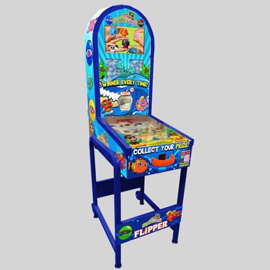 Super Flipper Sqwishland Pinball Machine - CandyMachines.com