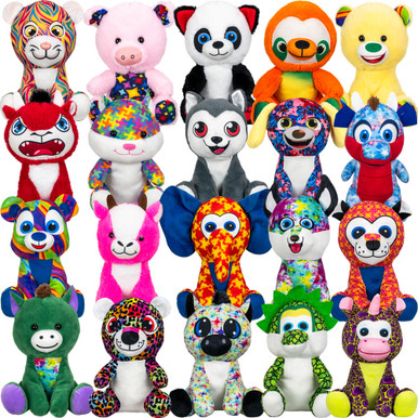 【3点セット】EngineeredGarments STUFFED ANIMAL Tiny Zoo stuffed toy set of 3 / Akane Ishika