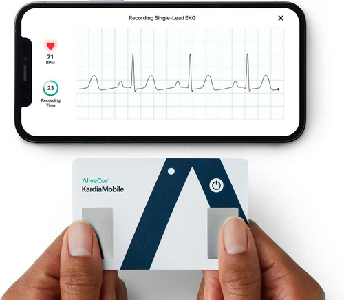 FINE LINE ON THE GO EKG DEVICE