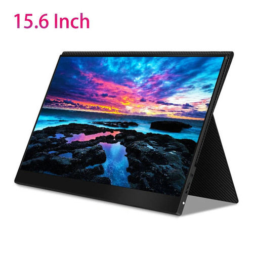 FINE LINE 15.6 Inch PORTABLE MONITOR 60Hz FHD IPS 1920*1080 HDMI Type C Travel Monitor for Xbox Switch Ps4 PS5 Laptop Cell Phone Computer - FINE LINE QUALITY PRODUCTS FINE LINE 15.6 Inch PORTABLE MONITOR 60Hz FHD IPS 1920*1080 HDMI Type C Travel Monitor for Xbox Switch Ps4 PS5 Laptop Cell Phone Computer - FINE LINE QUALITY PRODUCTS