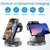 FINE LINE 3 In 1 MAGNETIC WIRELESS CHARGING STATION FOR iPhone 12,13,14,15 AND PRO MAX AirPods 
