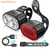 FINE LINE FRONT AND REAR BICYCLE LIGHTS